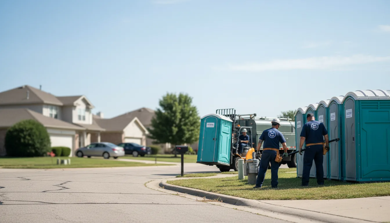 Porta Potty Rental in Monmouth, IL near me